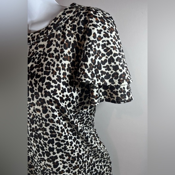 Women’s Cowgirl animal Print Top  Size XL - Picture 3 of 10
